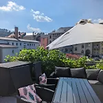 Apartment Helle Fuer Familien Und Gruppen Mit Pool, Sauna & Terrasse Sebnitz