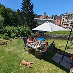 Helle Fuer Familien Und Gruppen Mit Pool, Sauna & Terrasse Apartment Sebnitz