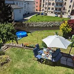 Helle Fuer Familien Und Gruppen Mit Pool, Sauna & Terrasse Apartment *