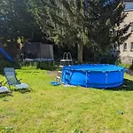Helle Fuer Familien Und Gruppen Mit Pool, Sauna & Terrasse * Sebnitz