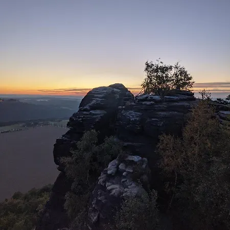 Hw1b - Urlaubsmagie Gemeinschaftsgarten Mit Pool, Sauna & Terrasse Lejlighed Sebnitz