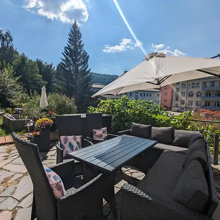 Hw1b - Urlaubsmagie Gemeinschaftsgarten Mit Pool, Sauna & Terrasse Lejlighed