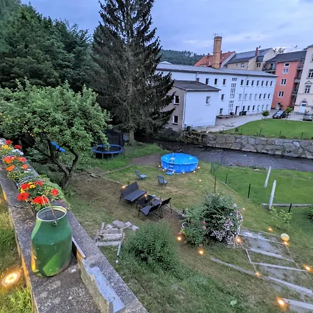 Hw1b - Urlaubsmagie Gemeinschaftsgarten Mit Pool, Sauna & Terrasse Apartment Sebnitz
