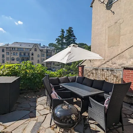 Lejlighed Hw1b - Urlaubsmagie Gemeinschaftsgarten Mit Pool, Sauna & Terrasse Sebnitz
