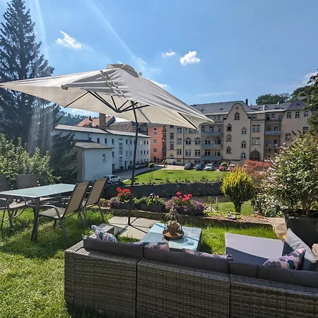 Hw1b - Urlaubsmagie Gemeinschaftsgarten Mit Pool, Sauna & Terrasse Lejlighed Sebnitz
