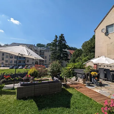 Hw1b - Urlaubsmagie Gemeinschaftsgarten Mit Pool, Sauna & Terrasse Apartament Sebnitz