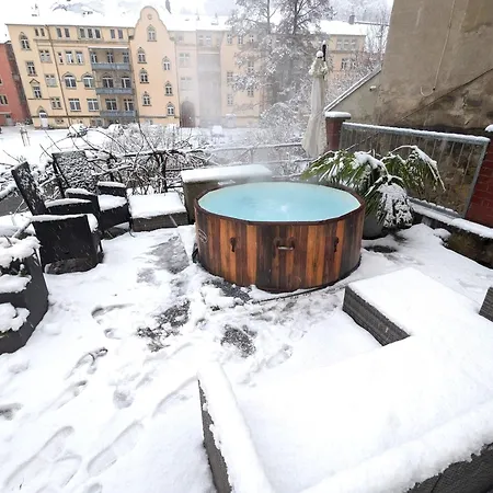 Hw1b - Urlaubsmagie Gemeinschaftsgarten Mit Pool, Sauna & Terrasse Sebnitz