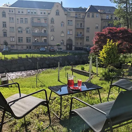 Hw1b - Urlaubsmagie Gemeinschaftsgarten Mit Pool, Sauna & Terrasse Sebnitz