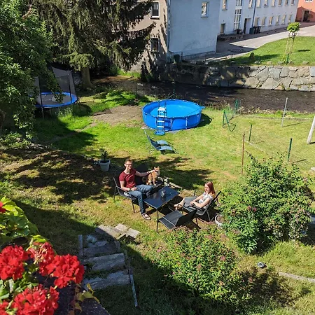 Apartment Helle Fuer Familien Und Gruppen Mit Pool, Sauna & Terrasse