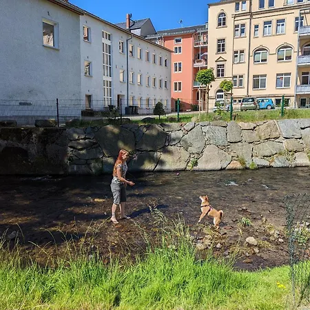 Hw1b - Urlaubsmagie Gemeinschaftsgarten Mit Pool, Sauna & Terrasse Apartment Sebnitz