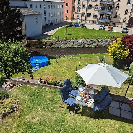 Hw1b - Urlaubsmagie Gemeinschaftsgarten Mit Pool, Sauna & Terrasse Lejlighed *