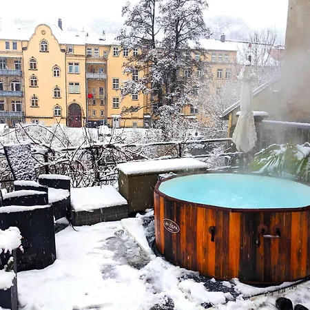 Hw1b - Urlaubsmagie Gemeinschaftsgarten Mit Pool, Sauna & Terrasse * Sebnitz