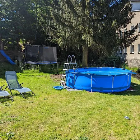 Urlaubsmagie - Hirschkaefer - Gemeinschaftsgarten, Sauna Und Saisonaler Pool - Hw1b * Sebnitz