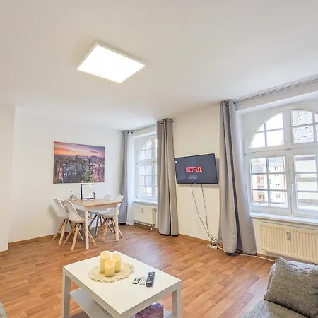 Urlaubsmagie - Hirschkaefer - Gemeinschaftsgarten, Sauna Und Saisonaler Pool - Hw1b Sebnitz