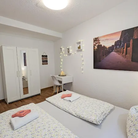 Urlaubsmagie - Hirschkaefer - Gemeinschaftsgarten, Sauna Und Saisonaler Pool - Hw1b Lägenhet