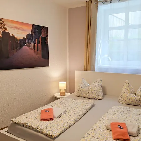 Urlaubsmagie - Hirschkaefer - Gemeinschaftsgarten, Sauna Und Saisonaler Pool - Hw1b Lägenhet *