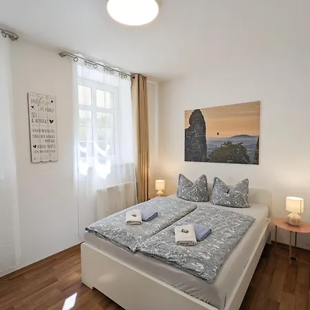 Hw1b - Urlaubsmagie Gemeinschaftsgarten Mit Pool, Sauna & Terrasse Sebnitz