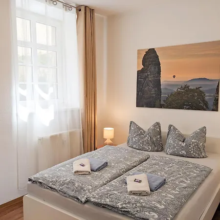 Hw1b - Urlaubsmagie Gemeinschaftsgarten Mit Pool, Sauna & Terrasse * Sebnitz