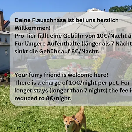 Lejlighed Hw1b - Urlaubsmagie Gemeinschaftsgarten Mit Pool, Sauna & Terrasse Sebnitz