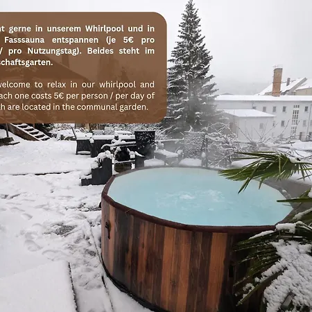 Hw1b - Urlaubsmagie Gemeinschaftsgarten Mit Pool, Sauna & Terrasse Sebnitz