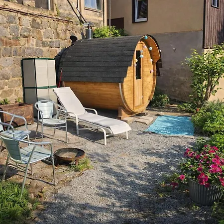 Urlaubsmagie - Hirschkaefer - Gemeinschaftsgarten, Sauna Und Saisonaler Pool - Hw1b * Sebnitz