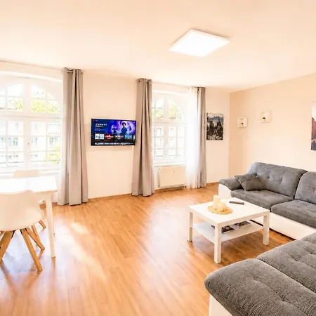 Urlaubsmagie - Hirschkaefer - Gemeinschaftsgarten, Sauna Und Saisonaler Pool - Hw1b Lägenhet