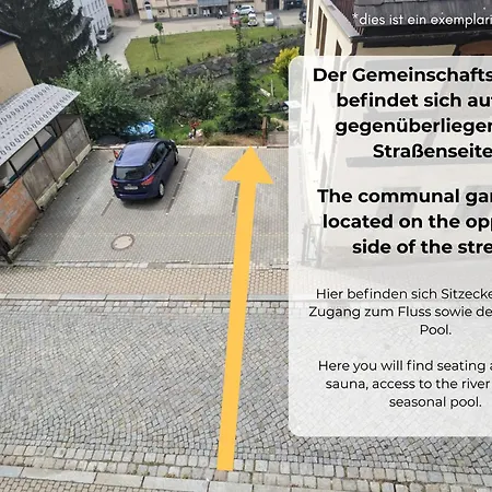 Urlaubsmagie - Hirschkaefer - Gemeinschaftsgarten, Sauna Und Saisonaler Pool - Hw1b * Sebnitz