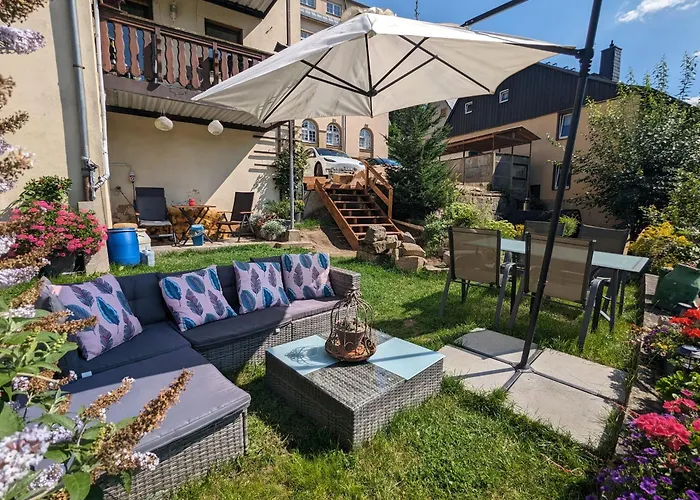 Hw1b - Urlaubsmagie Gemeinschaftsgarten Mit Pool, Sauna & Terrasse Appartement *