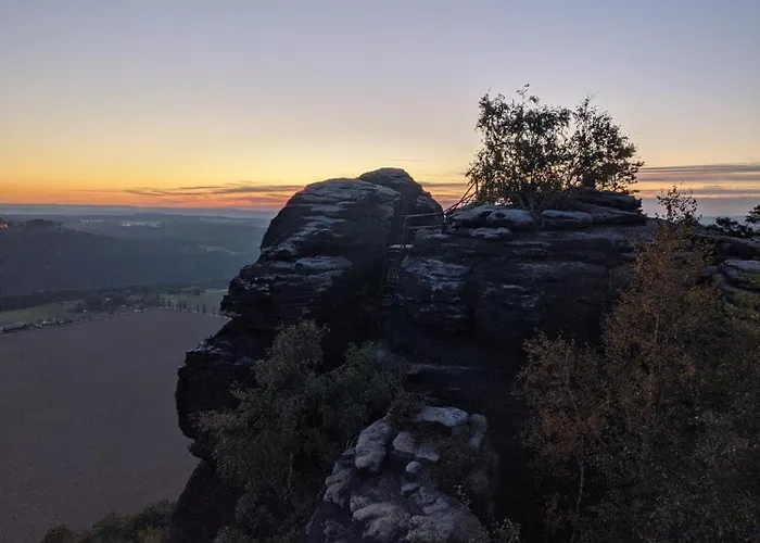 Hw1b - Urlaubsmagie Gemeinschaftsgarten Mit Pool, Sauna & Terrasse Appartement Sebnitz