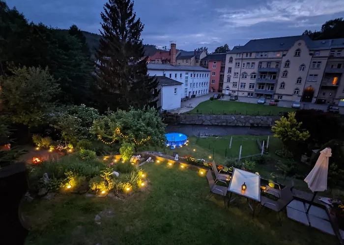 Hw1b - Urlaubsmagie Gemeinschaftsgarten Mit Pool, Sauna & Terrasse Sebnitz