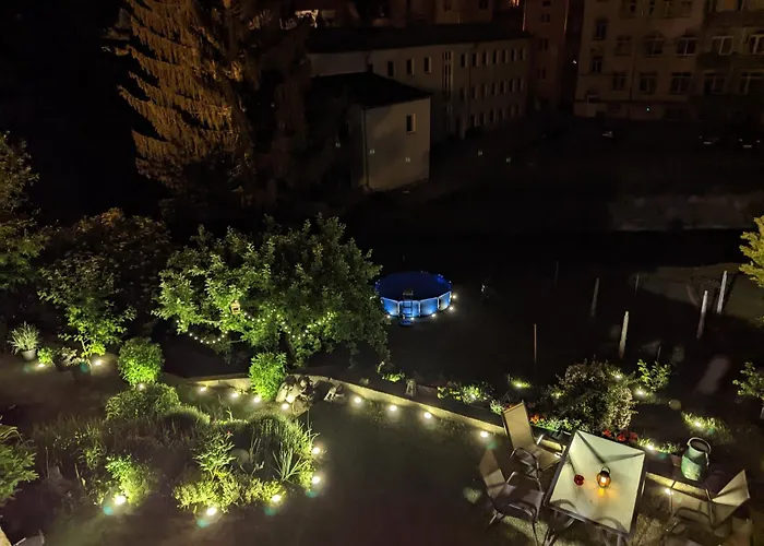 Hw1b - Urlaubsmagie Gemeinschaftsgarten Mit Pool, Sauna & Terrasse Sebnitz