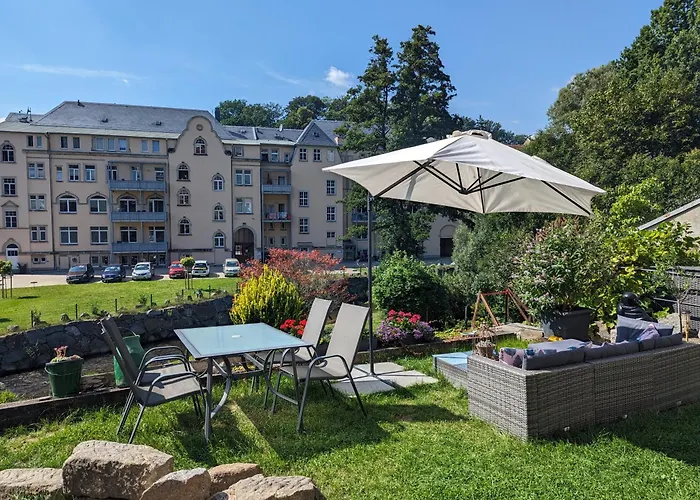 Hw1b - Urlaubsmagie Gemeinschaftsgarten Mit Pool, Sauna & Terrasse Sebnitz