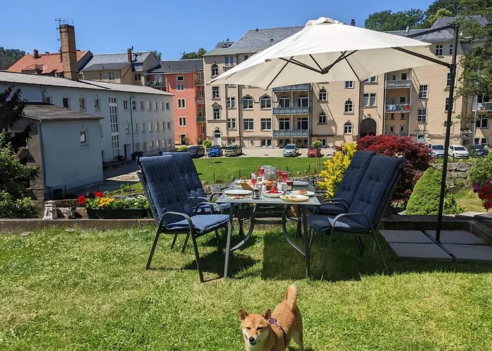 Hw1b - Urlaubsmagie Gemeinschaftsgarten Mit Pool, Sauna & Terrasse Appartement