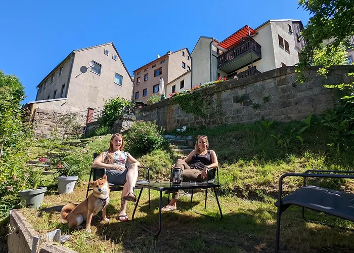 Hw1b - Urlaubsmagie Gemeinschaftsgarten Mit Pool, Sauna & Terrasse Appartement Sebnitz