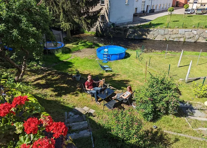 Appartement Hw1b - Urlaubsmagie Gemeinschaftsgarten Mit Pool, Sauna & Terrasse