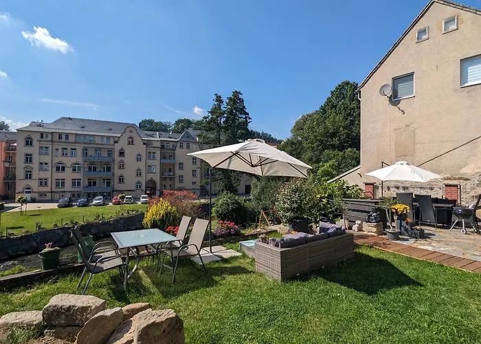 Hw1b - Urlaubsmagie Gemeinschaftsgarten Mit Pool, Sauna & Terrasse Appartement