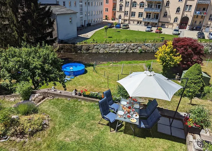 Hw1b - Urlaubsmagie Gemeinschaftsgarten Mit Pool, Sauna & Terrasse Appartement *