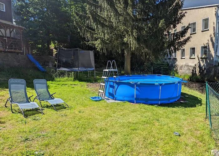 Hw1b - Urlaubsmagie Gemeinschaftsgarten Mit Pool, Sauna & Terrasse * Sebnitz
