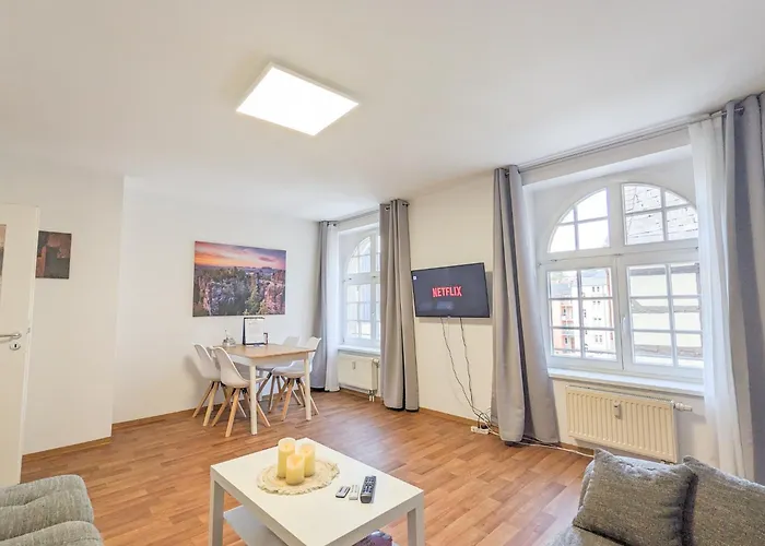 Hw1b - Urlaubsmagie Gemeinschaftsgarten Mit Pool, Sauna & Terrasse Sebnitz