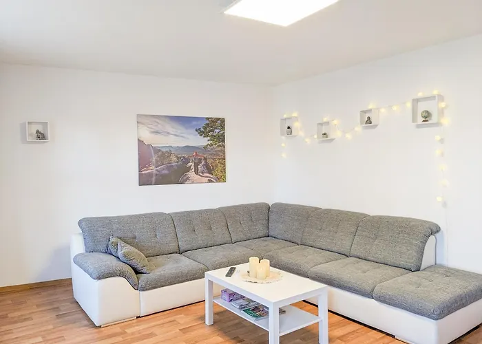 Hw1b - Urlaubsmagie Gemeinschaftsgarten Mit Pool, Sauna & Terrasse Sebnitz