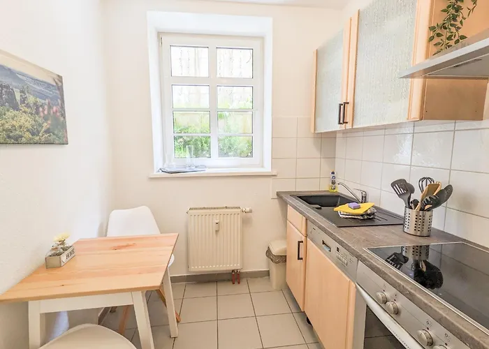 Hw1b - Urlaubsmagie Gemeinschaftsgarten Mit Pool, Sauna & Terrasse * Sebnitz