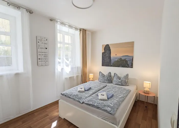 Appartement Hw1b - Urlaubsmagie Gemeinschaftsgarten Mit Pool, Sauna & Terrasse