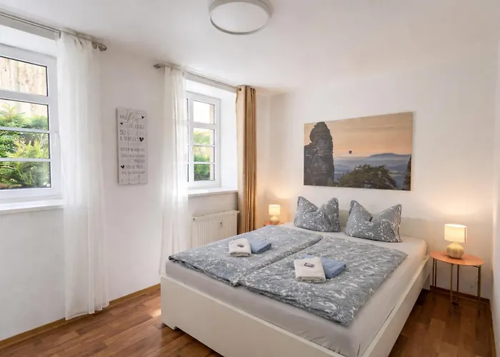 Appartement Hw1b - Urlaubsmagie Gemeinschaftsgarten Mit Pool, Sauna & Terrasse